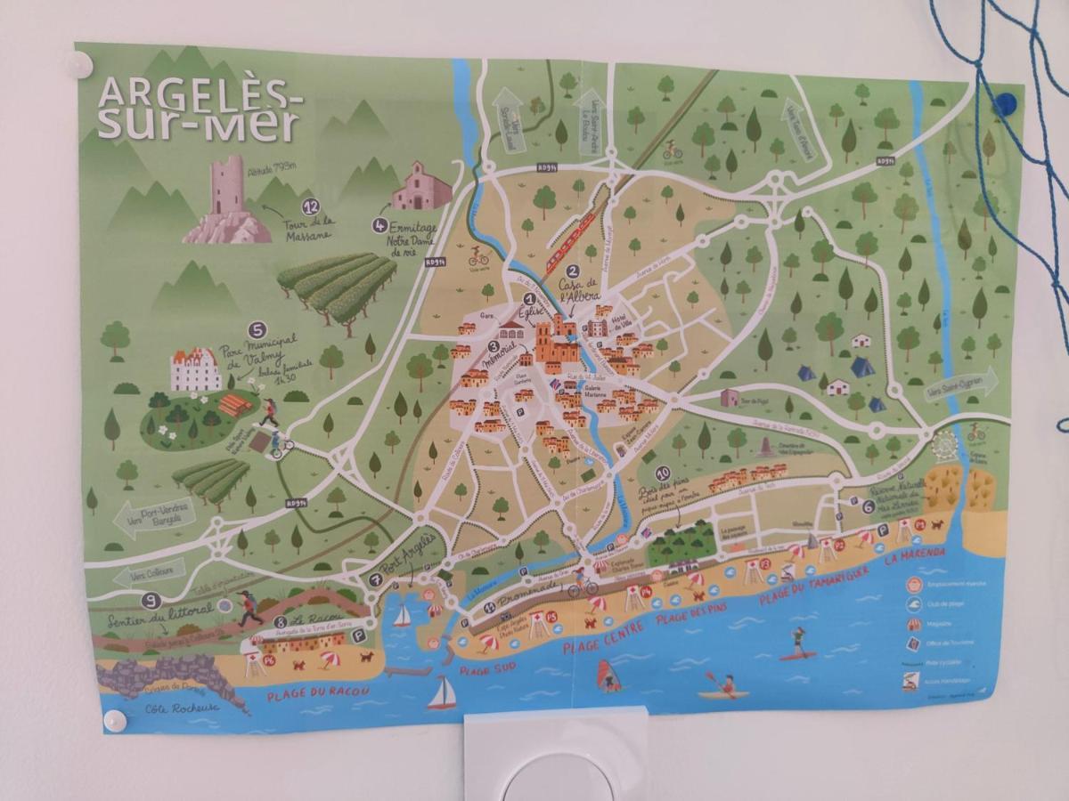 Bienvenue A La Plage ! 아르젤레쉬르메르 외부 사진
